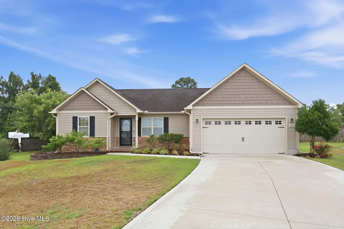 505 Waldorf Court, Hubert, NC 28539 - #1
