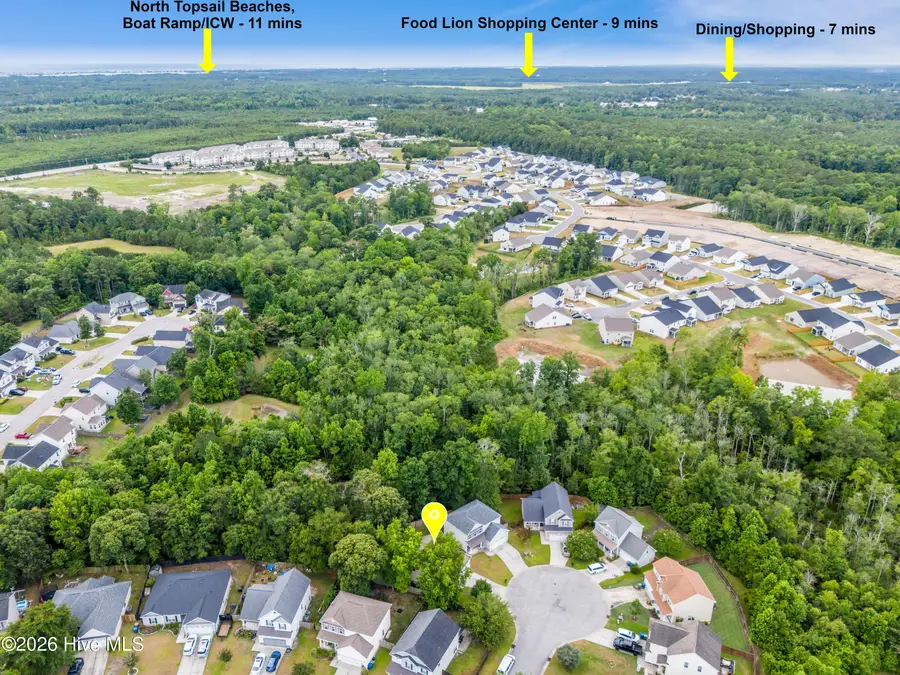 303 Bonnie Court, Sneads Ferry, NC 28460 - #2