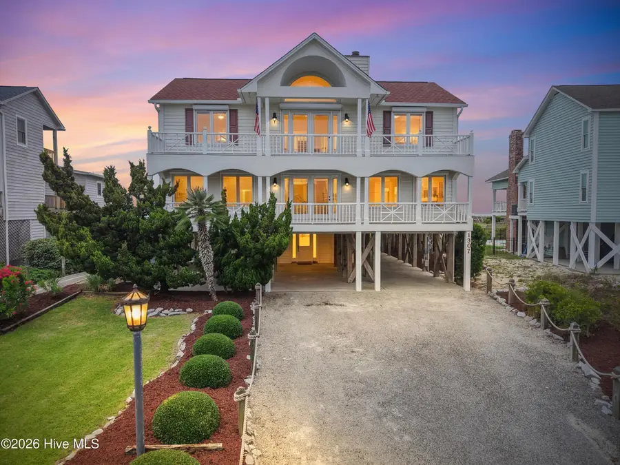 1307 Ocean Boulevard W, Holden Beach, NC 28462 - #2