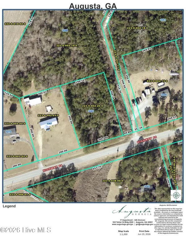 3263 Highway 88, Blythe, GA 30805