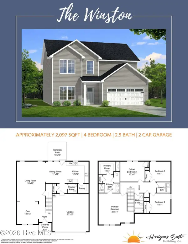 706 Homestead Acres Lane, Maysville, NC 28555