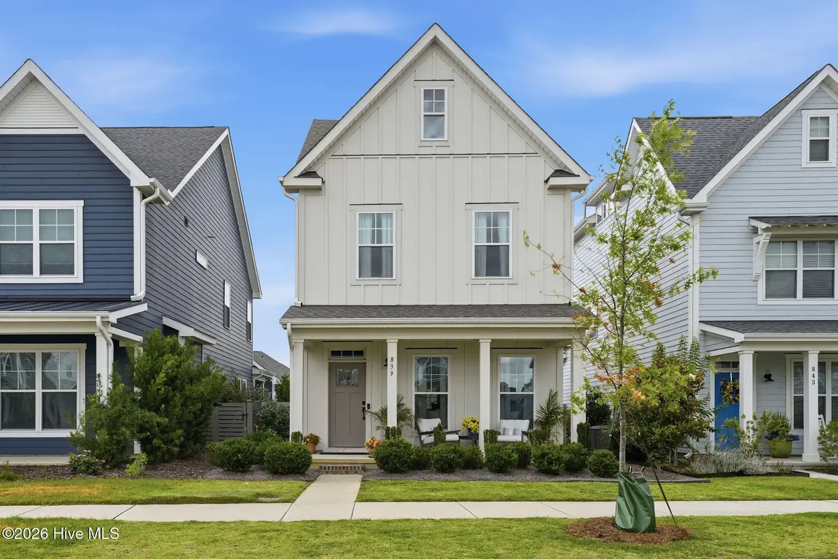839 Edgerton Drive, Wilmington, NC 28412 - #1