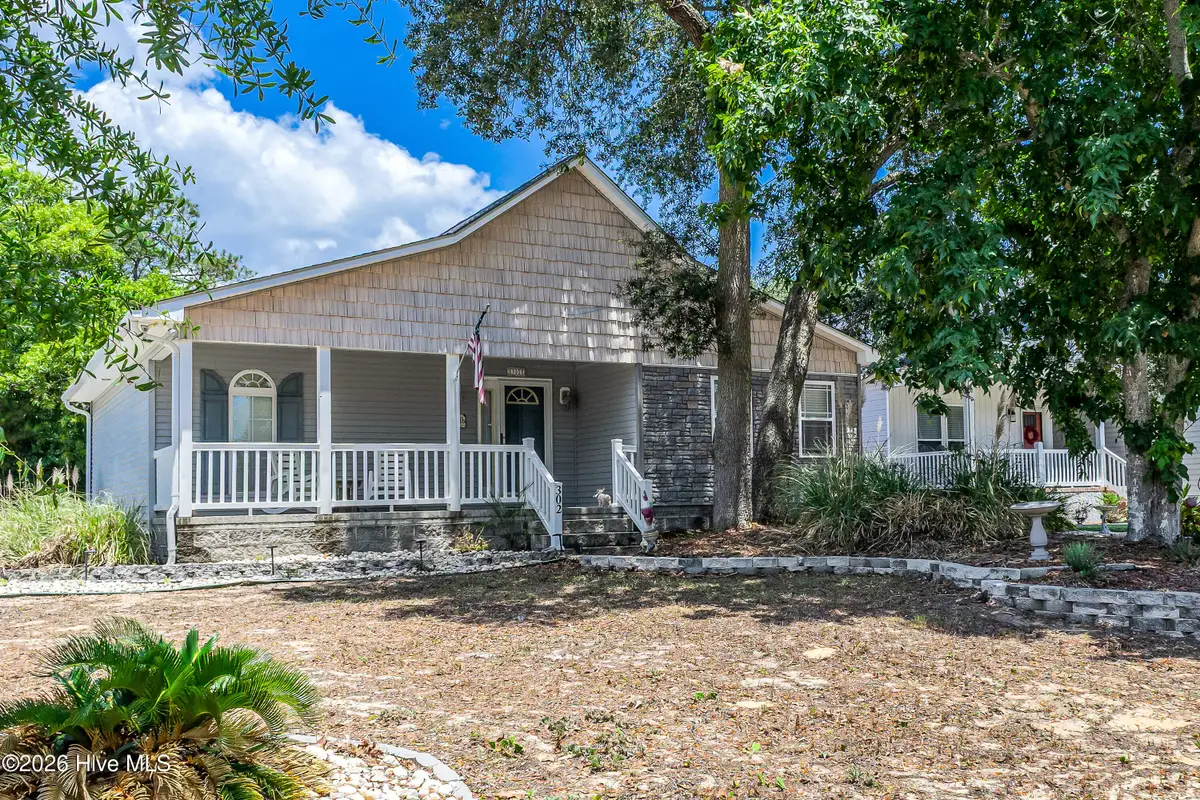 302 E Oak Island Drive, Oak Island, NC 28465 - #1