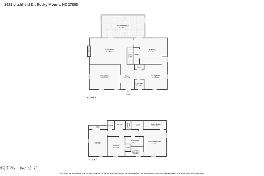 3625 Litchfield Drive, Rocky Mount, NC 27803 - #2