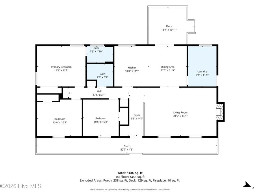 4426 Robin Dale Court, Wilmington, NC 28405 - #2