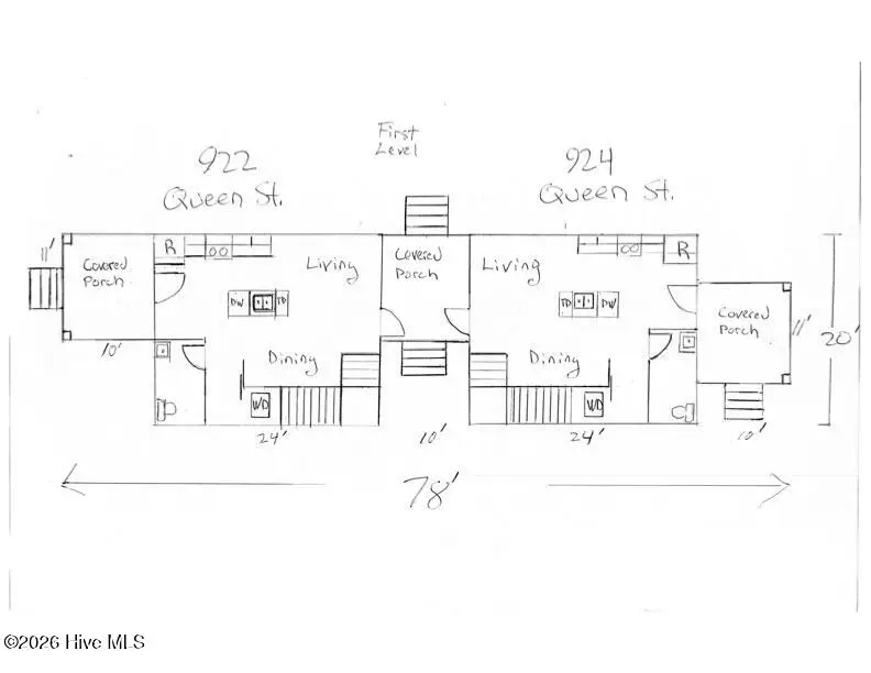922 Queen Street, New Bern, NC 28560 - #3