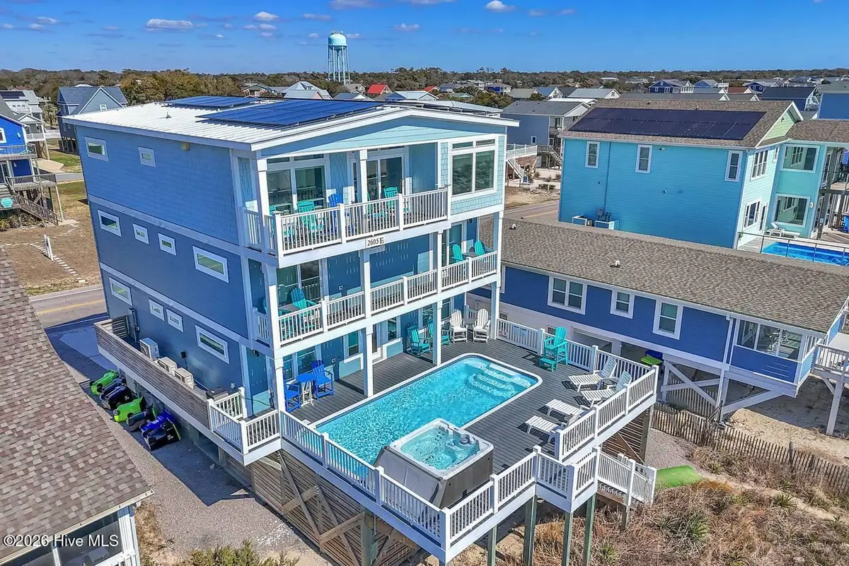 2605 E Beach Drive, Oak Island, NC 28465 - #1
