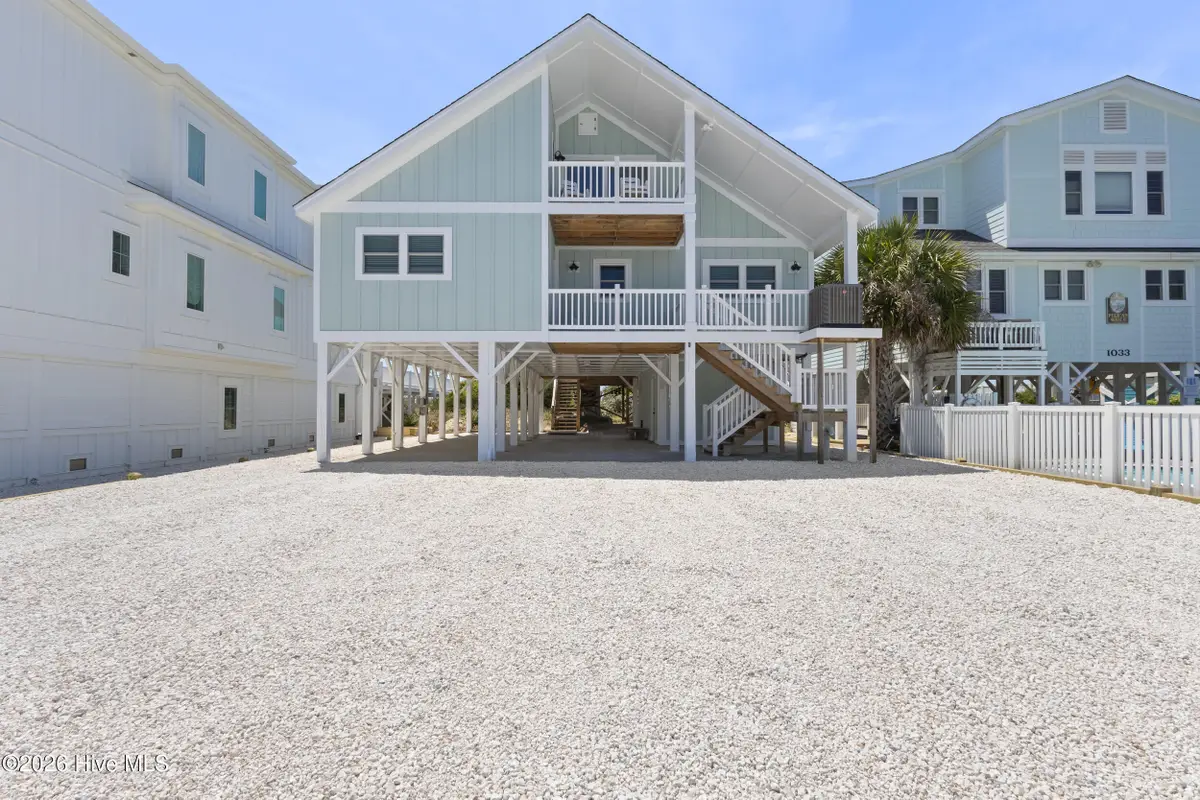1031 Ocean Boulevard W, Holden Beach, NC 28462 - #1