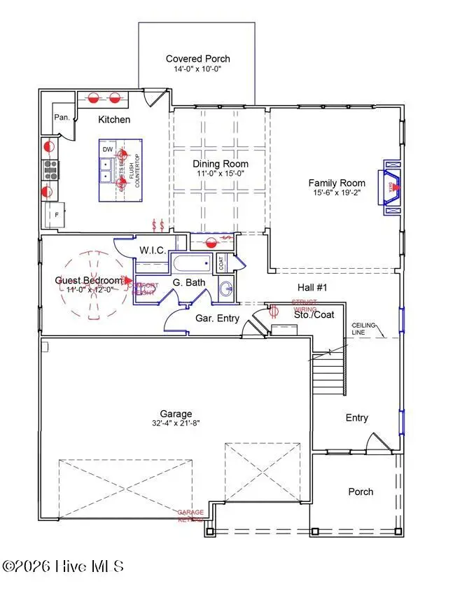 1173 Sunwater Terrace, Leland, NC 28451 - #2