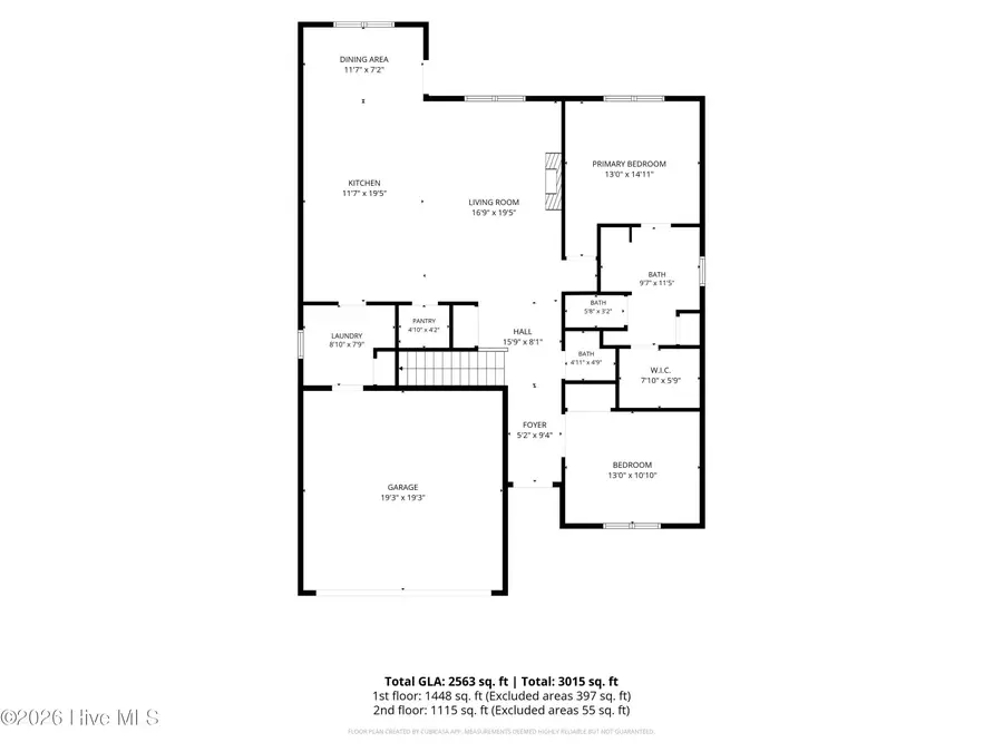 160 Falkirk Court, Carthage, NC 28327 - #2
