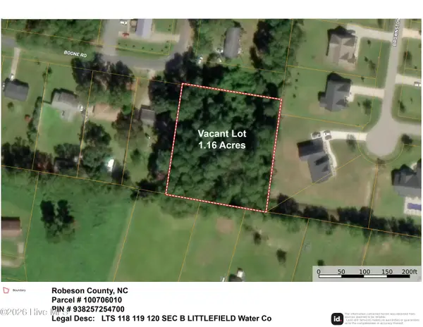 Lot 118 Boone Road, Lumberton, NC 28360