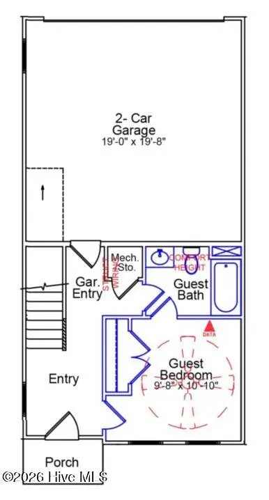 1208 Roadanthe Avenue, Castle Hayne, NC 28429 - #3