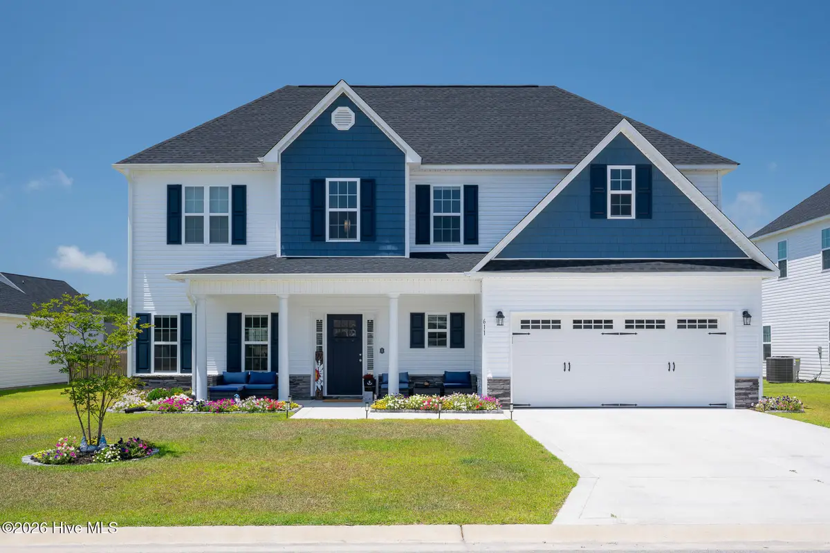 611 Carmel Drive, Sneads Ferry, NC 28460 - #1