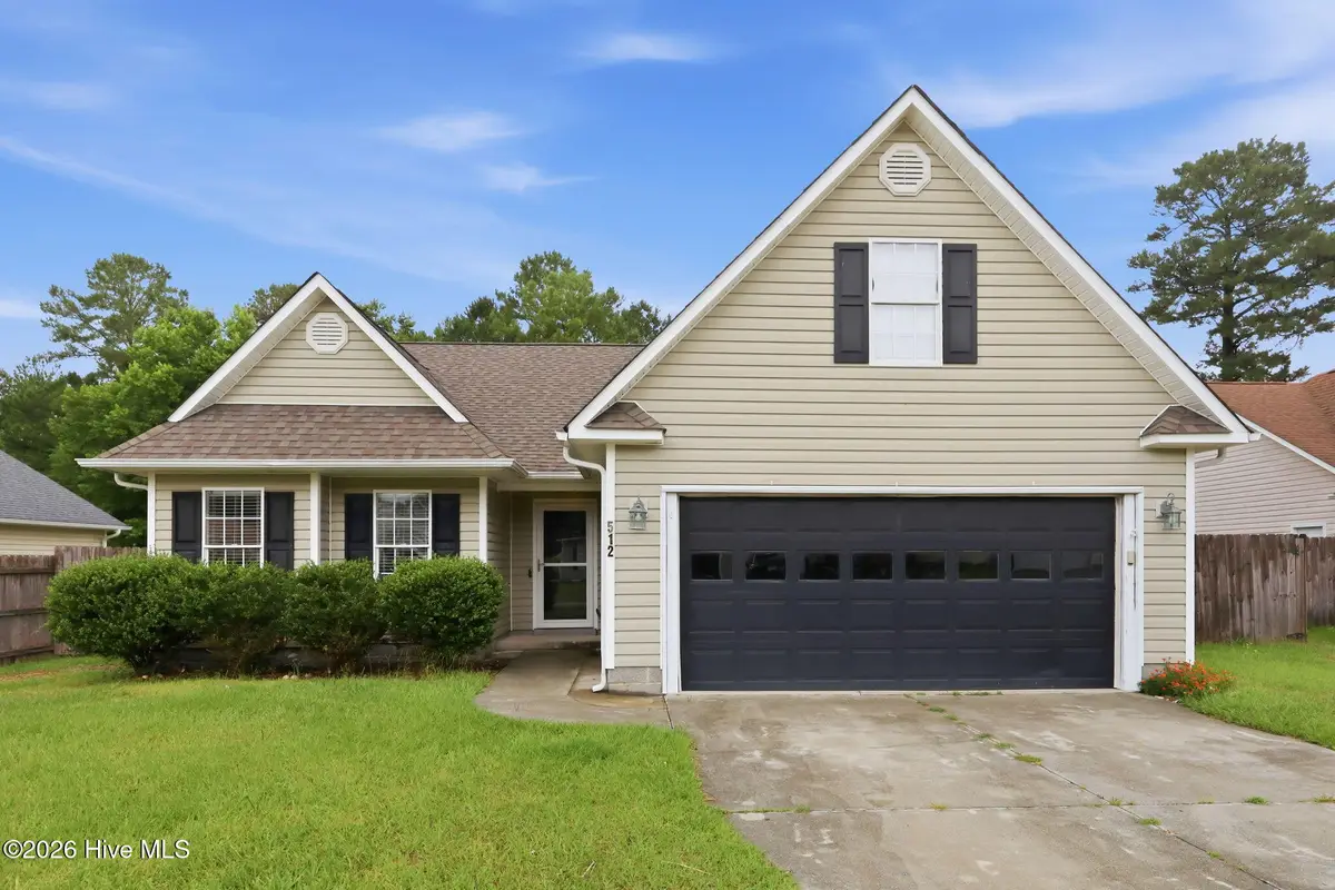 512 Blackberry Court, Hubert, NC 28539 - #1