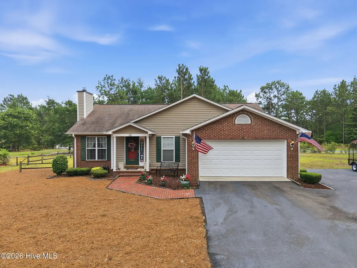 103 Rustic Drive, Seven Lakes, NC 27376 - #1