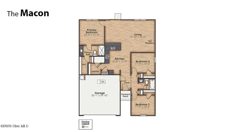 3016 Maravella Court Se, Bolivia, NC 28422 - #3