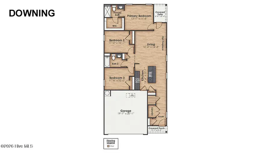 3024 Maravella Court, Bolivia, NC 28422 - #3