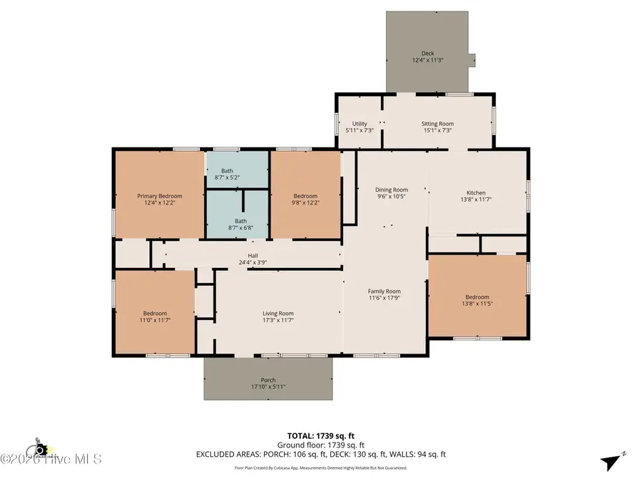 449 Sandy Ridge Road, Edenton, NC 27932 - #2