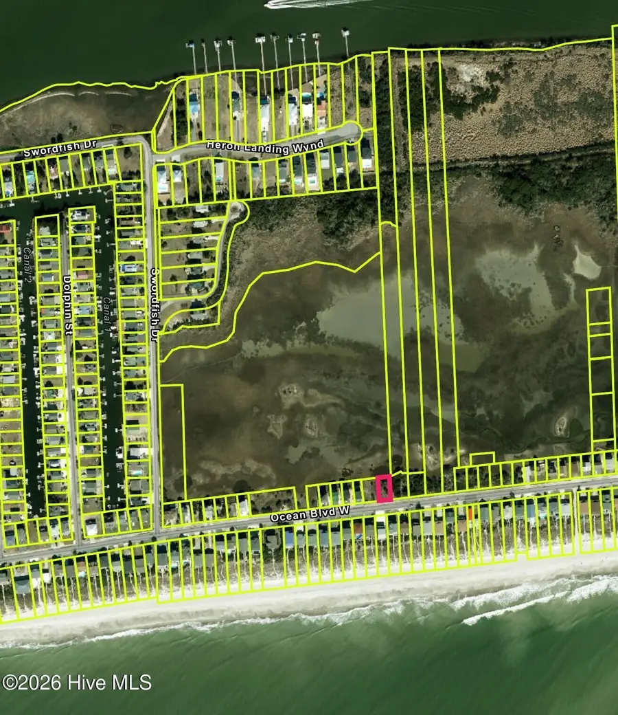 836 Ocean Boulevard W, Holden Beach, NC 28462 - #2