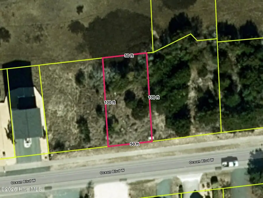 836 Ocean Boulevard W, Holden Beach, NC 28462 - #3