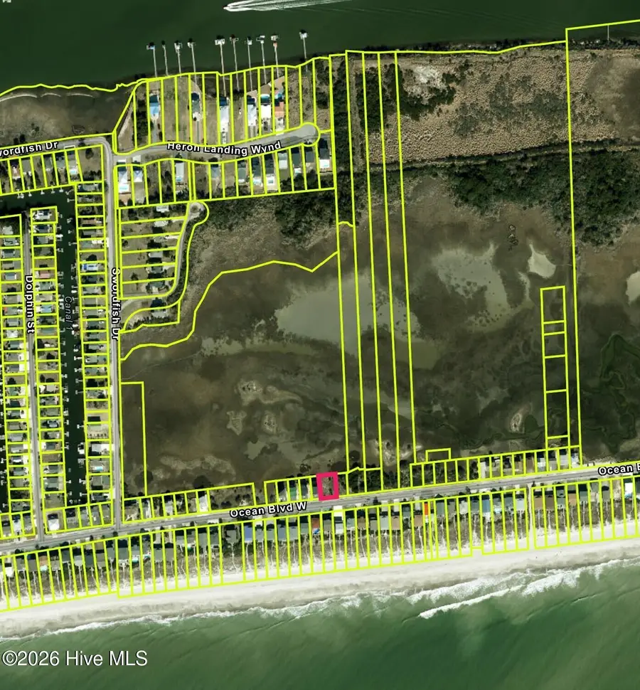 838 Ocean Boulevard W, Holden Beach, NC 28462 - #2