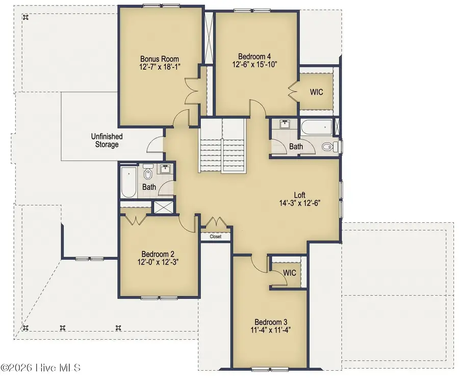 600 Gregory Street, Carthage, NC 28327 - #3
