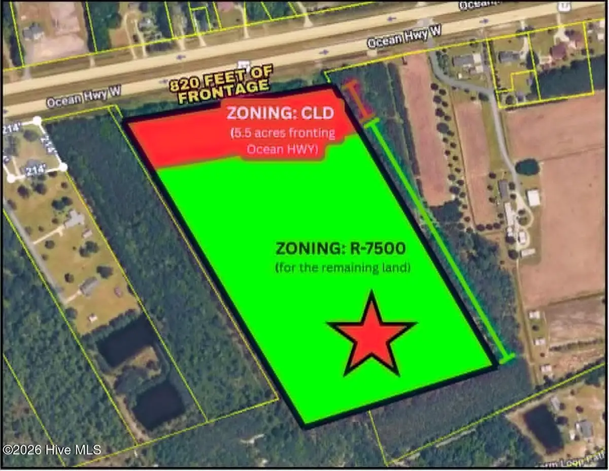 7391 Ocean Highway W, Sunset Beach, NC 28468 - #1