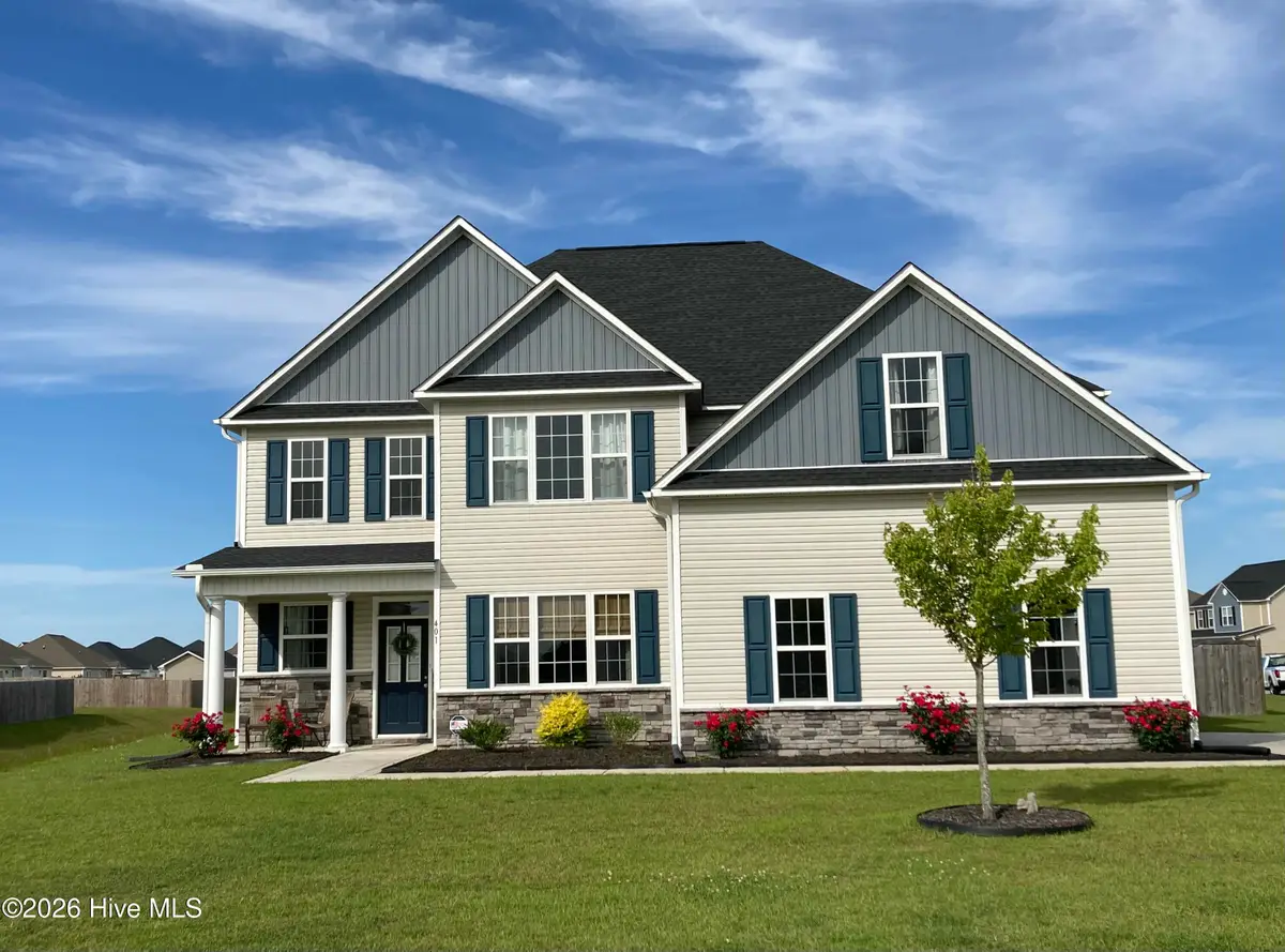 401 Tyrrell Trail, Jacksonville, NC 28546 - #1