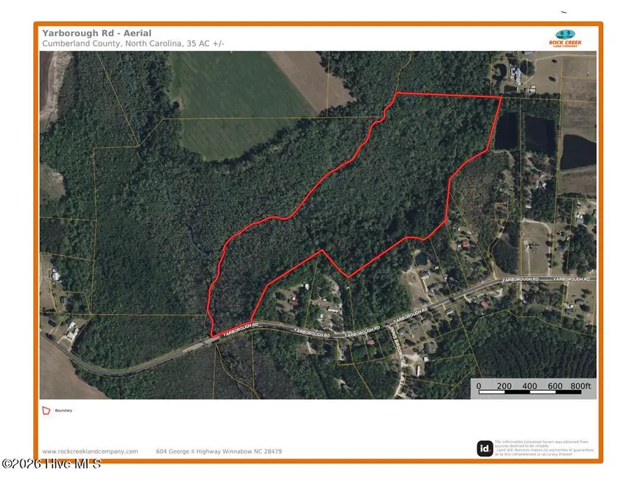 35 Acres Yarborough Road, Parkton, NC 28371 - #2