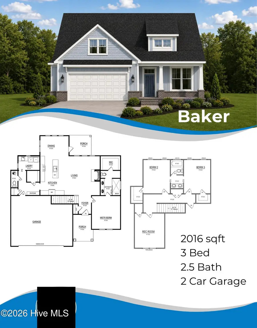 304 Creeks Edge Drive, Pikeville, NC 27863 - #2