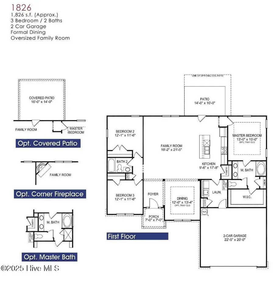 822 Hidden Bridge Drive, Jacksonville, NC 28546 - #2