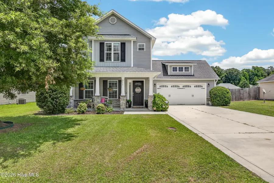 211 Adagio Trail, Richlands, NC 28574 - #3