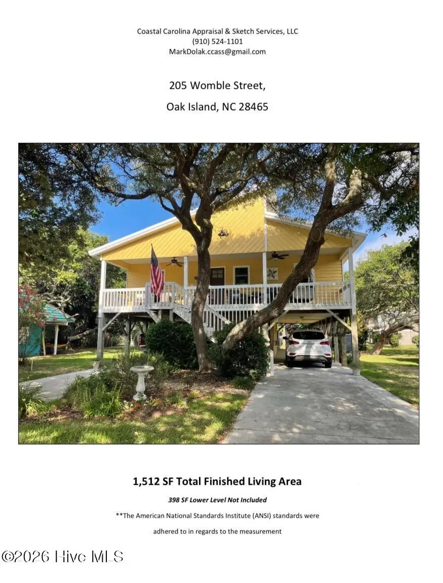 205 Womble Street, Oak Island, NC 28465 - #3