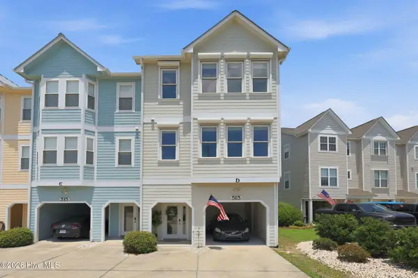 515 N New River Drive #D, Surf City, NC 28445