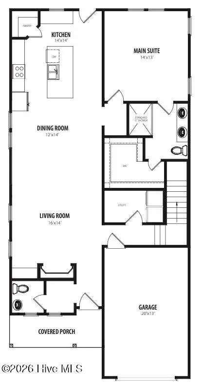 262 Bullseye Court, Middlesex, NC 27557 - #2