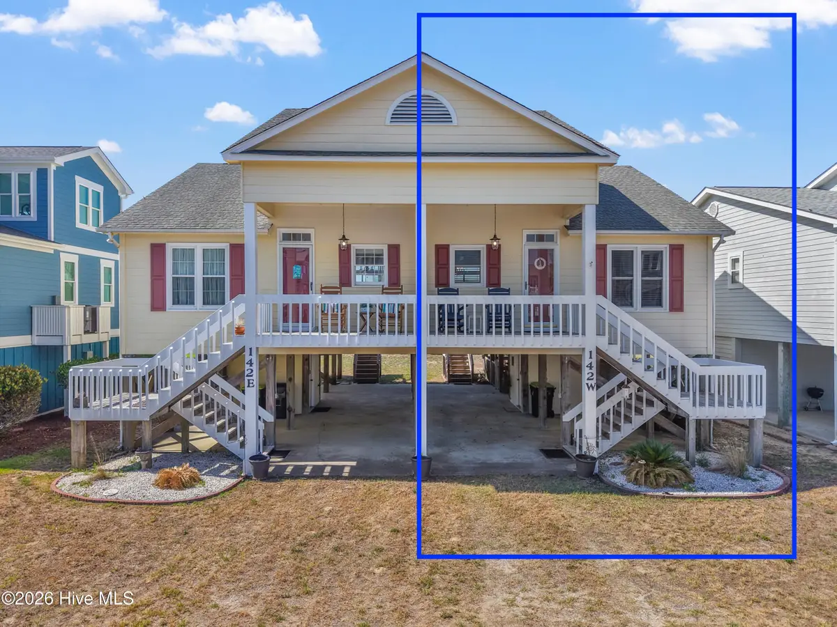 142 Brunswick Avenue E #B (West), Holden Beach, NC 28462 - #1