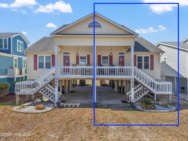 142 Brunswick Avenue E #B (West), Holden Beach, NC 28462