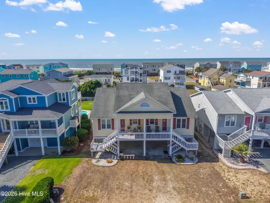 142 Brunswick Avenue E #B (West), Holden Beach, NC 28462 - #2