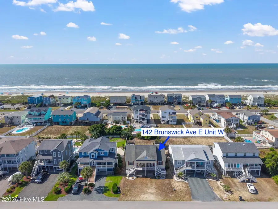 142 Brunswick Avenue E #B (West), Holden Beach, NC 28462 - #3