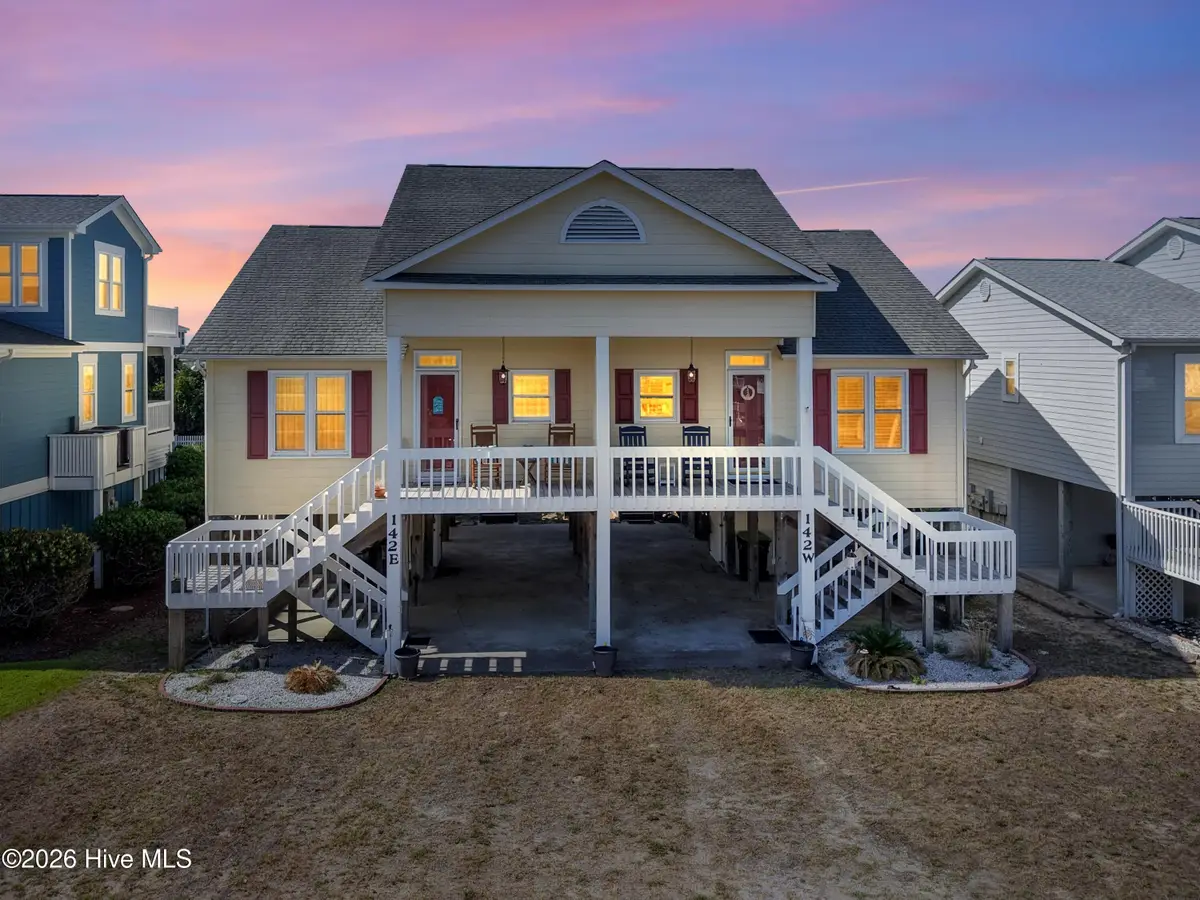 142 Brunswick Avenue E #A (East), Holden Beach, NC 28462 - #1