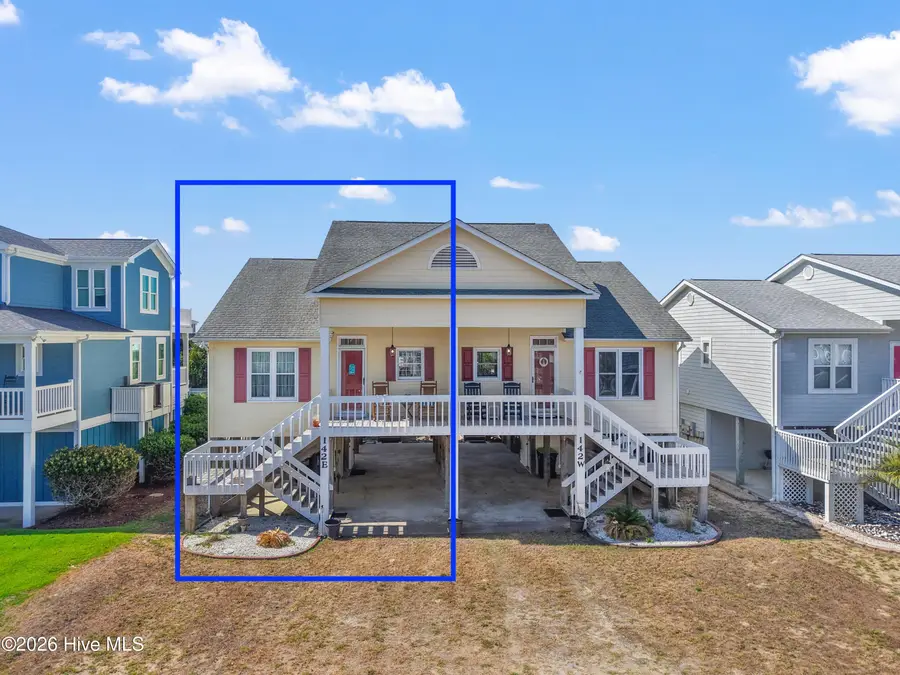 142 Brunswick Avenue E #A (East), Holden Beach, NC 28462 - #3