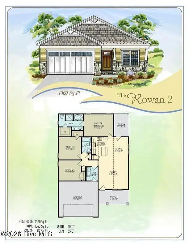 106 Sagewood Drive, Dudley, NC 28333 - #2
