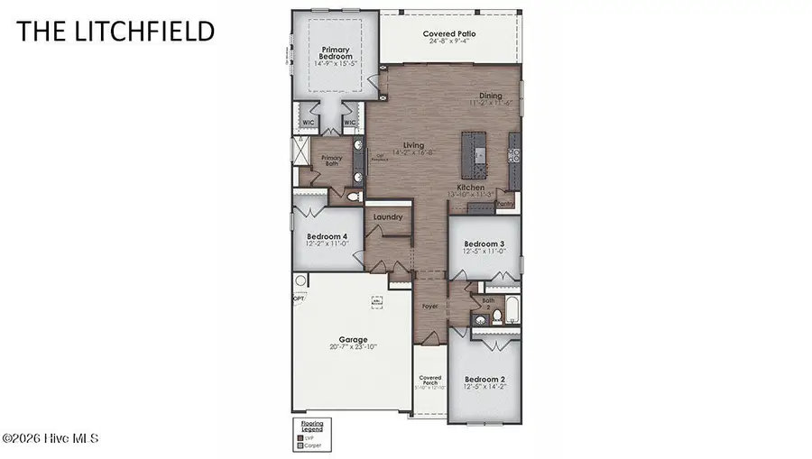 611 Pinnate Drive Se #Lot 90, Bolivia, NC 28422 - #2