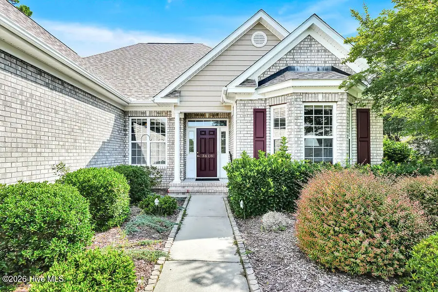 3618 Button Bush Court, Southport, NC 28461 - #3