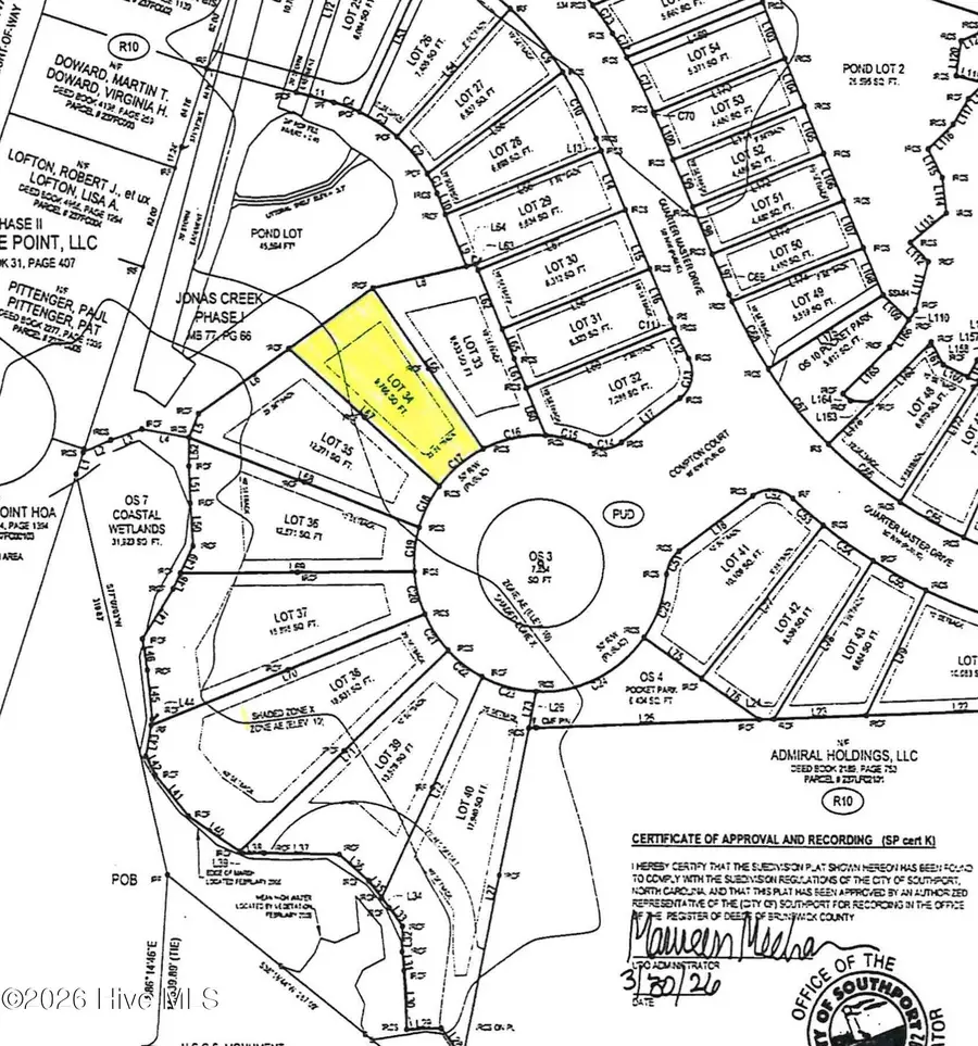 1013 Compton Court, Southport, NC 28461 - #2