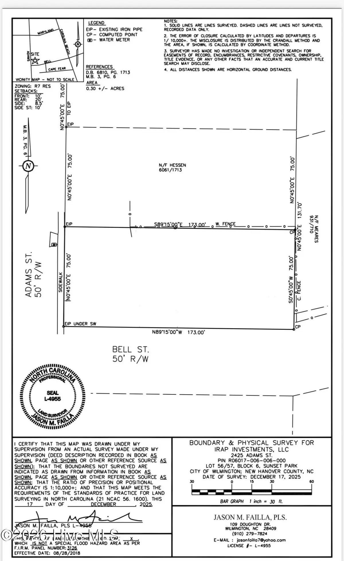 2425 Adams Street, Wilmington, NC 28401 - #1