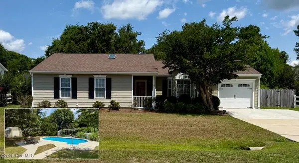 119 E Ivybridge Drive, Hubert, NC 28539