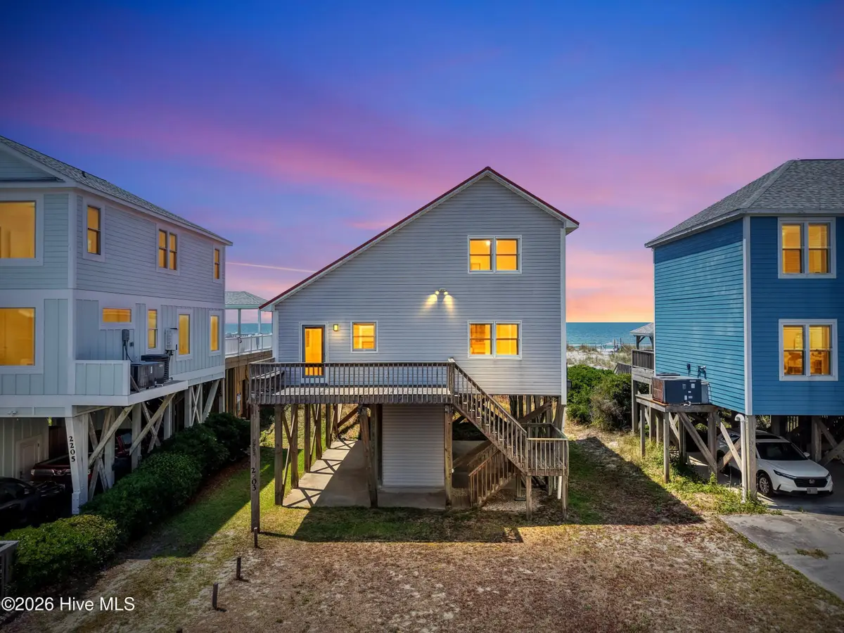 2203 E Beach Drive, Oak Island, NC 28465 - #1
