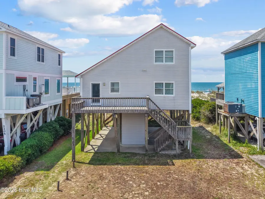 2203 E Beach Drive, Oak Island, NC 28465 - #2