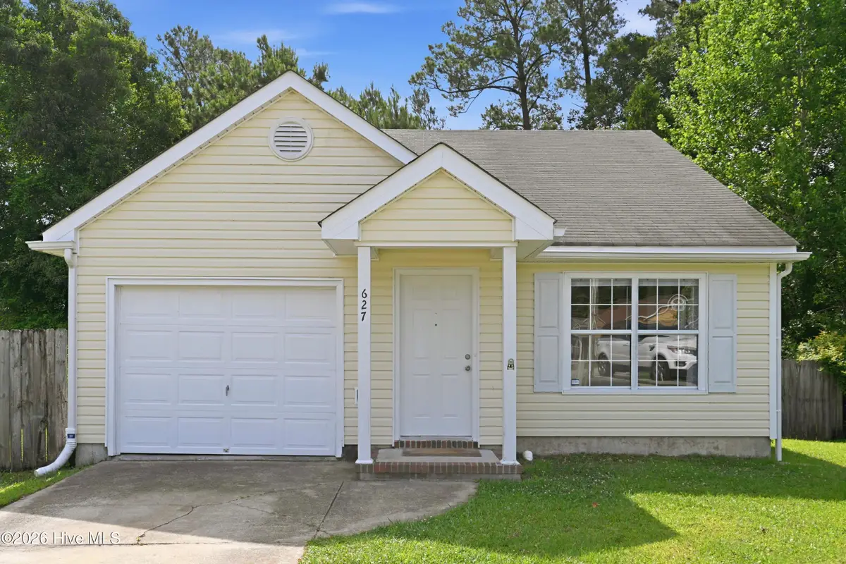 627 S Hampton Drive, Jacksonville, NC 28546 - #1
